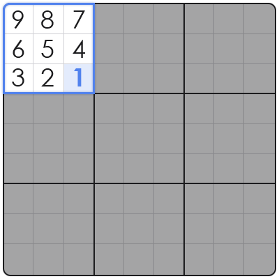 sudoku logical reasoning skills