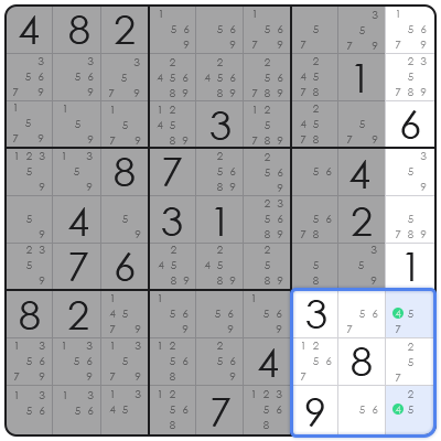 tricks for solving hard sudoku
